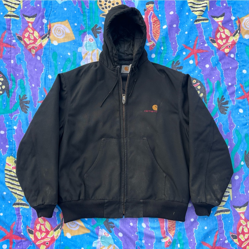 Men’s XL 90s Black Carhartt Yukon Extreme Coat